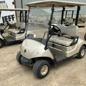 2017 YAMAHA DR2A17 SN: J0A-007640 2-SEATER GOLF CART