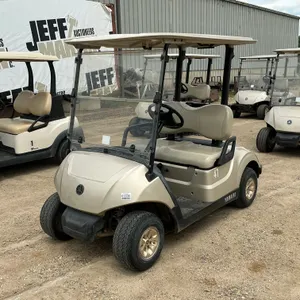 2017 YAMAHA DR2A17 SN: J0A-009401 2-SEATER GOLF CART