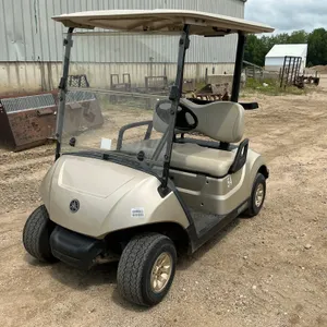 2017 YAMAHA DR2A17 SN: J0A-008877 2-SEATER GOLF CART