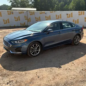 2019 FORD FUSION SEL VIN: 3FA6P0CD6KR260450 FWD