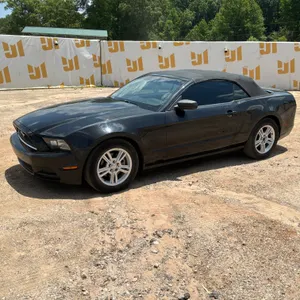 2013 FORD MUSTANG CONVERTIBLE VIN: 1ZVBP8EM4D5234355 RWD
