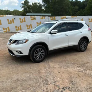 2016 NISSAN ROGUE SL VIN: 5N1AT2MV7GC758564 AWD