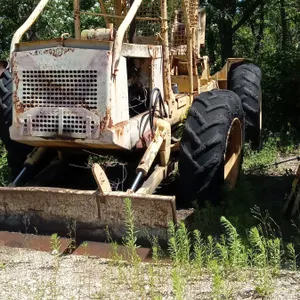 OFFSITE - Wood Skidder CAN-CAR, Model C4BD, Serial Number:  44245D
