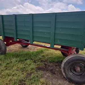 4-Wheel Grain Wagon