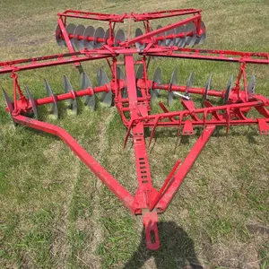 Massey Harris 10' double disk