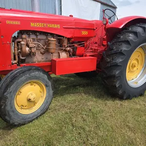 Massey Harris 555 Tractor