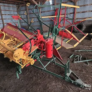 Massey Harris Binder - Nice Condition