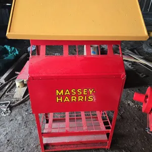Literature Rack - decaled to Massey Harris