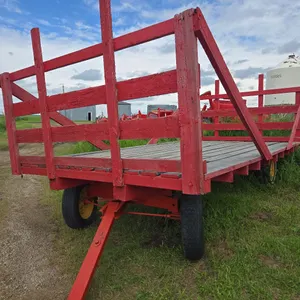 4 - Wheel Hay Rack