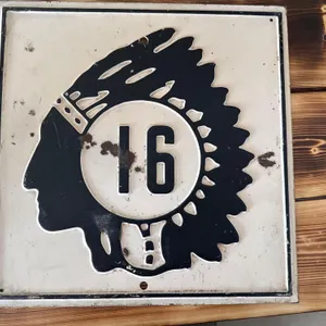 ND State Highway 16 Sign