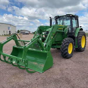 2023 John Deere 6130M MFWD Tractor with Loader