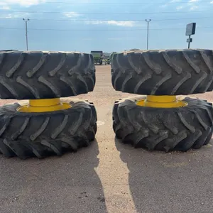 Set of Duals for S680 Combine