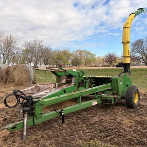 John Deere 3950 Forage Harvester 2RN Head