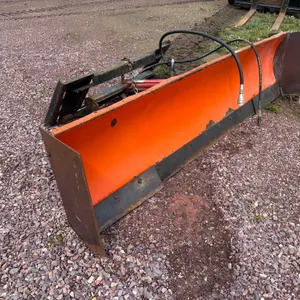 Skidloader Quick Tach 7ft Push Blade