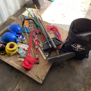 Pallet of Various Tools