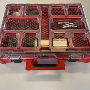 Milwaukee Packout Low Profile Small Parts Organizer
