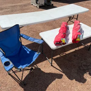 Folding Tables & Chairs