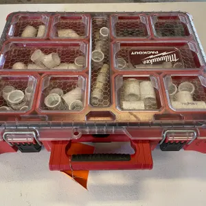 Milwaukee Packout Low Profile Small Parts Organizer