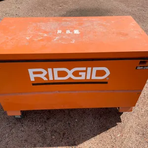 Ridgid Rolling Job Box