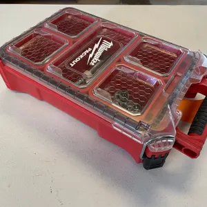 Milwaukee Packout Low Profile Parts Organizer