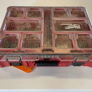 Milwaukee Packout Low Profile Small Parts Organizer