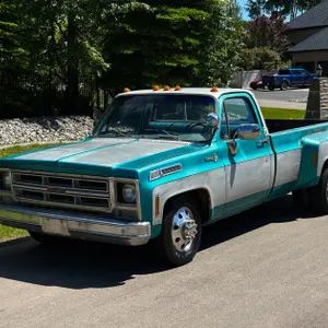 1979 GMC C20 SILVERADO 427 CAMPER SPECIAL DUALLY