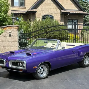 1970 DODGE CORONET CONVERTIBLE CUSTOM 440 SIX PACK