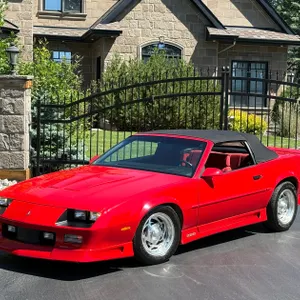 1991 CHEVROLET CAMARO Z28 CONVERTIBLE