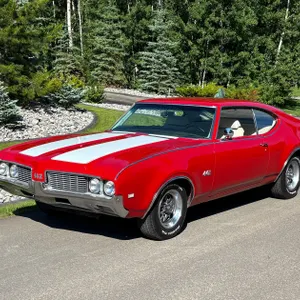 1969 OLDSMOBILE 442