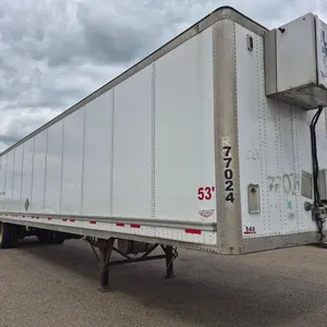 2013 Wabash Dry Van T/A Trailer
 UNRESERVED