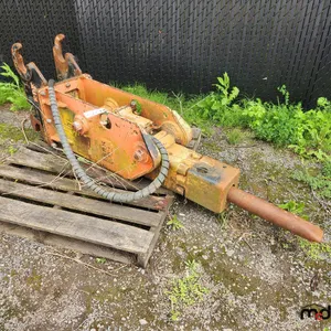 NPK GH-4 Hydraulic Breaker 
 UNRESERVED