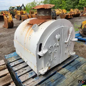 Cast Iron Wood Fired Oven
 UNRESERVED