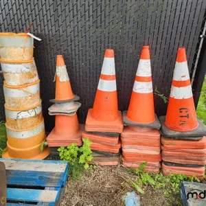 Assortment of Safety Cones 
 UNRESERVED