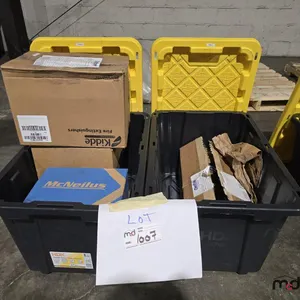 Pac-Tech and Can-Tech Parts
 UNRESERVED