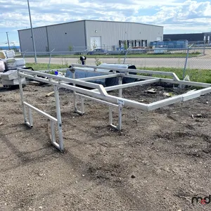 Over-Cab Truck Ladder Rack
 UNRESERVED