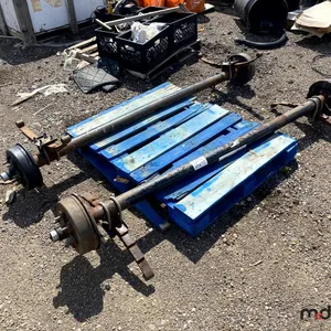 (2) Lippert Components Axles
 UNRESERVED