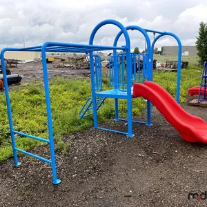 Red and Blue Playground Set
 UNRESERVED