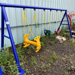 Purple Swing Set
 UNRESERVED