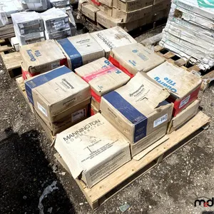 Assorted Armstrong, Quarry Tile & Mannington Floor Tile
 UNRESERVED
