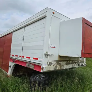 1998 Parco-Hesse 14-Bay Enclosed Service Trailer
 UNRESERVED