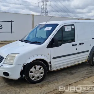 2010 Ford Transit Connect 