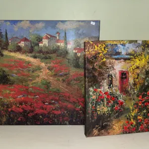 Stretched Canvas Prints, Including Oliver Art Remedy