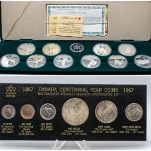 FEATURED OLYMPIC SILVER COIN SETS