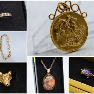 FEATURED ESTATE GOLD, SILVER AND COLLECTIBLES