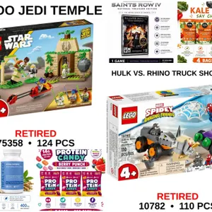 FEATURED SNACKS AND DRUG STORE GOODS