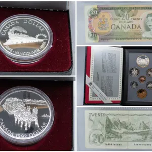 FEATURED COINS AND CURRENCY