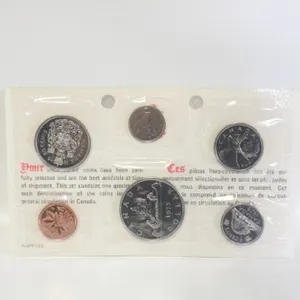 1975 6 COIN SPECIMEN SET