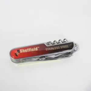 SHEFFIELD MULTITOOL FOLDING KNIFE
