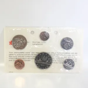 1982 6 COIN SPECIMEN SET
