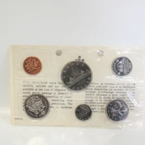 1968 6 COIN SPECIMEN SET